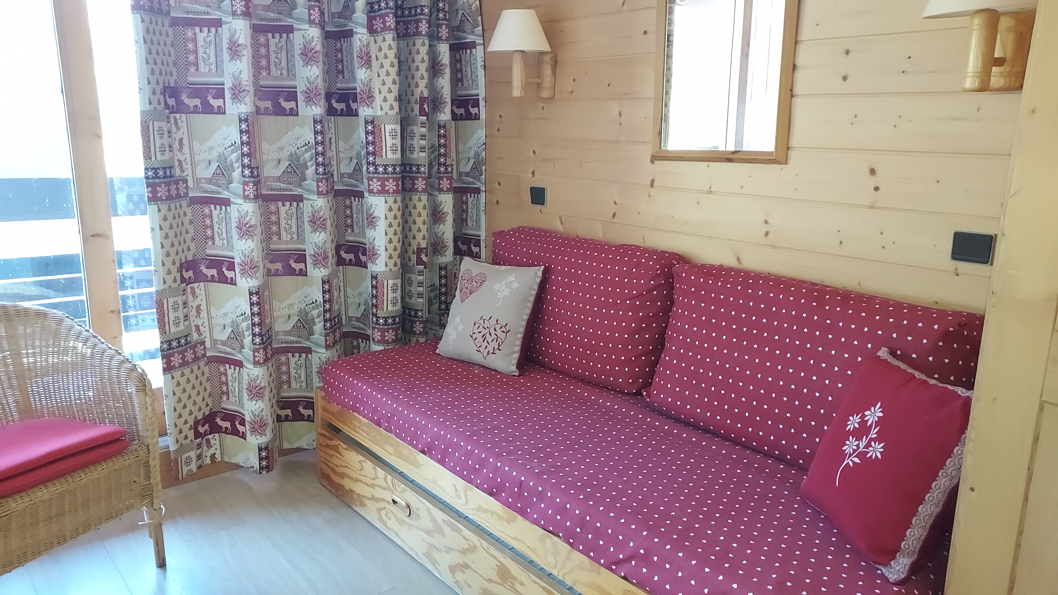 Studio 2 personnes Eco - Appartement Cristallin g - Valmorel