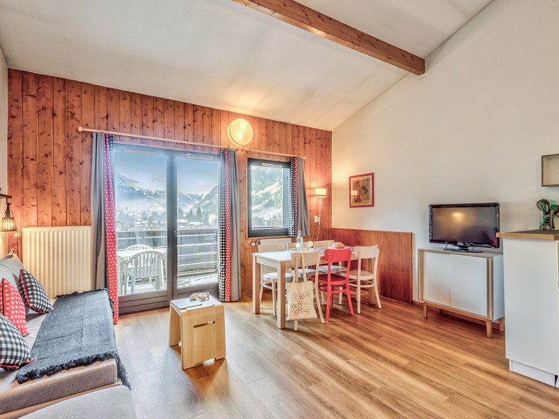 Appartement 7 personnes - 2 chambres - Aiglons - Pierre & Vacances Résidence La Rivière - Chamonix Sud