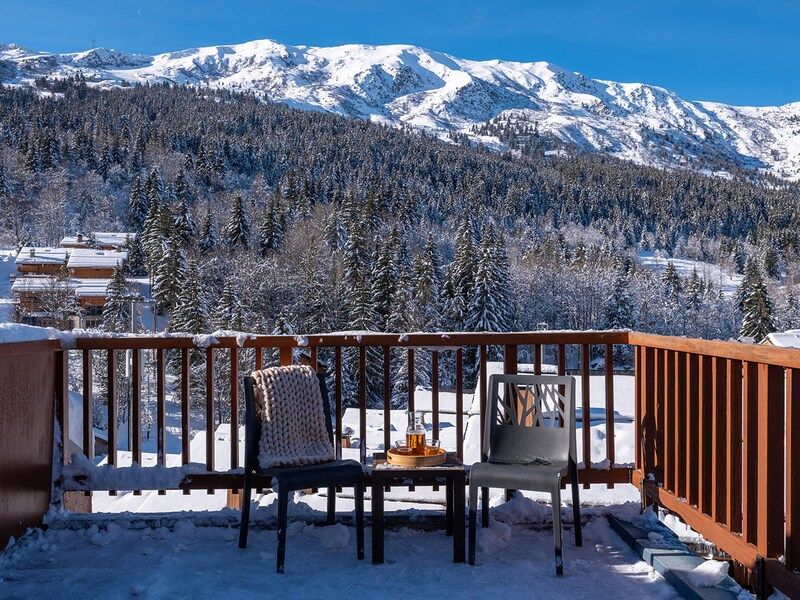 Studio 4 personnes - 1 coin nuit - Vue montagne - Pierre & Vacances Résidence Les Ravines - Méribel Centre 1600 