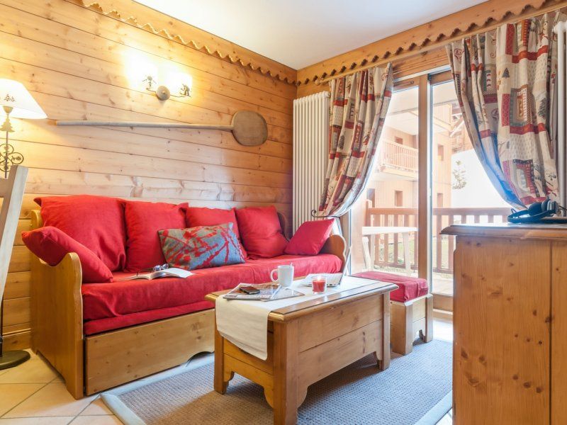 Appartement 3 personnes - 1 chambre - Pierre & Vacances Résidence premium Le Roselend - Les Arcs 1800