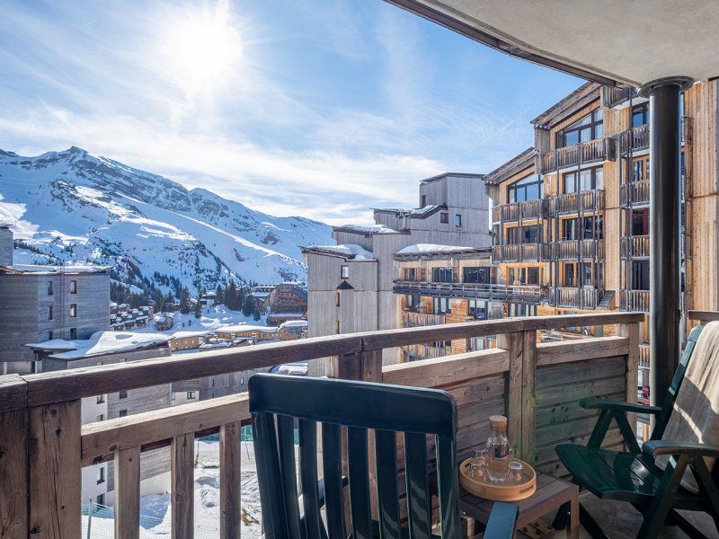 Appartement 7 personnes - 1 chambre + 1 coin nuit - Vue montagne dégagée - Pierre & Vacances Résidence Électra - Avoriaz