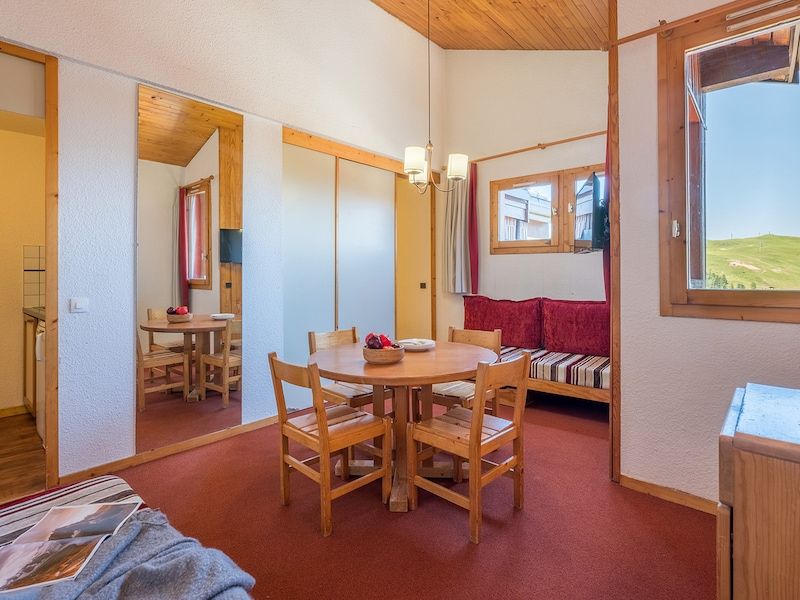 Appartement 5 personnes - 1 chambre - Pierre & Vacances Résidence Émeraude - Plagne - Belle Plagne