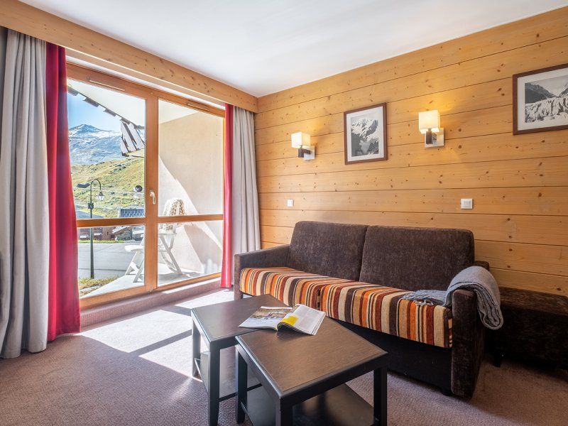 Appartement 4 personnes - 1 chambre - Pierre & Vacances Résidence Le Tikal - Val Thorens