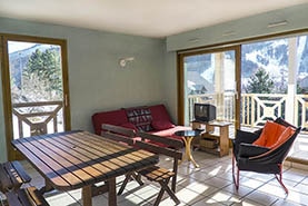 2 pièces 6 personnes Classique JAM227 - Appartements mick house - Serre Chevalier 1400 - Villeneuve