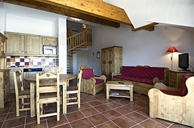 2 Pièces 4 personnes - Résidence Labellemontagne Rochebrune Le Vallon 4* - Orcières Merlette 1850