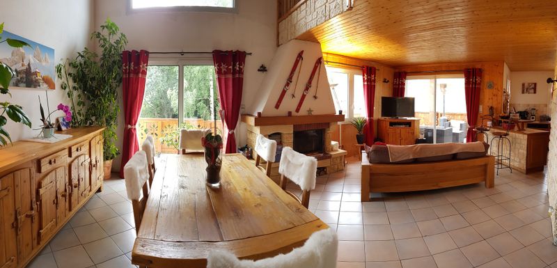 4 pièces 9 personnes - CHALET BELLEDONNE - La Toussuire