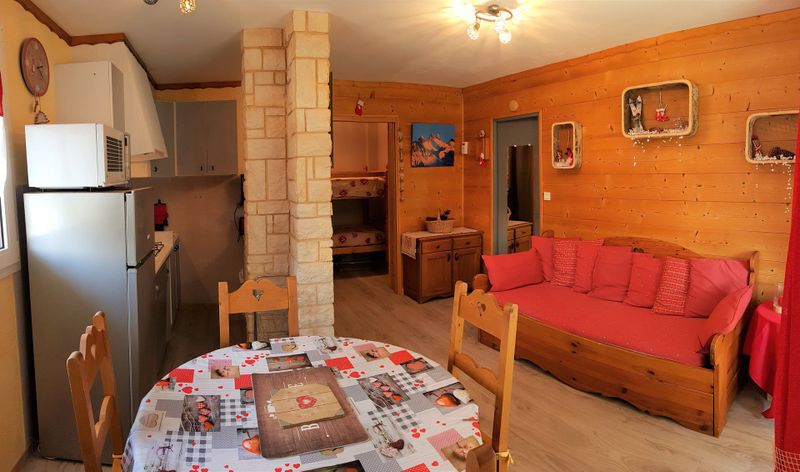 2 pièces 5 personnes - CHALET BELLEDONNE - La Toussuire