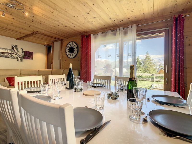 4 pièces 8 personnes - Chalet LE SAVOISIEN - La Toussuire