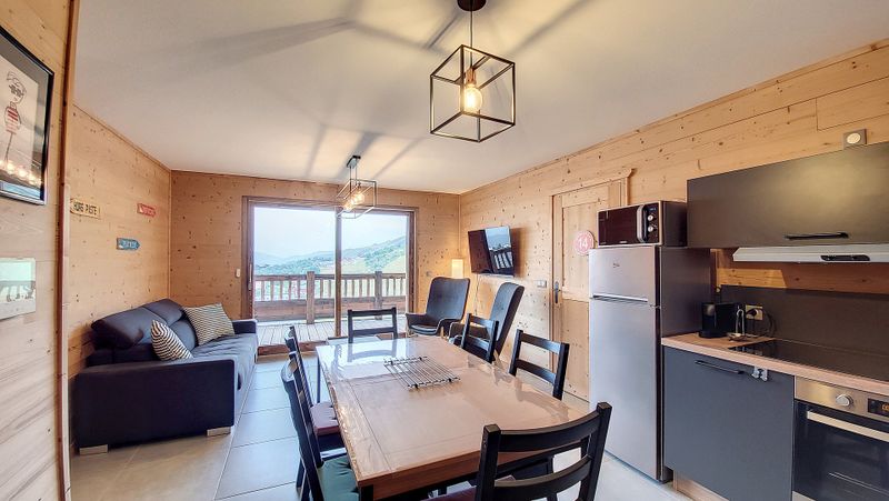 4 pièces 6 personnes - Appartements L ODYSSEE - La Toussuire