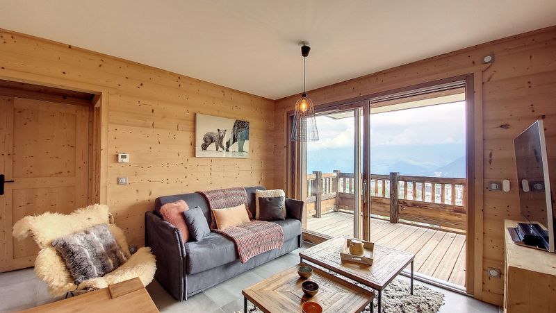 3 pièces 6 personnes - Appartements L ODYSSEE - La Toussuire