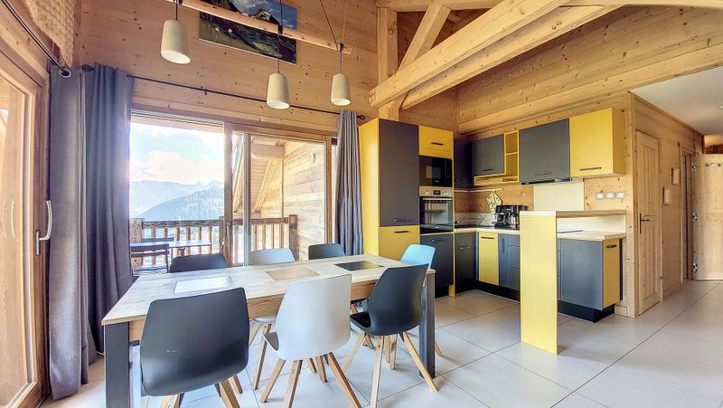 4 pièces 9 personnes - Appartements L ODYSSEE - La Toussuire