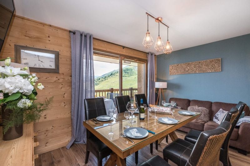 3 pièces 6 personnes - Appartements L ODYSSEE - La Toussuire