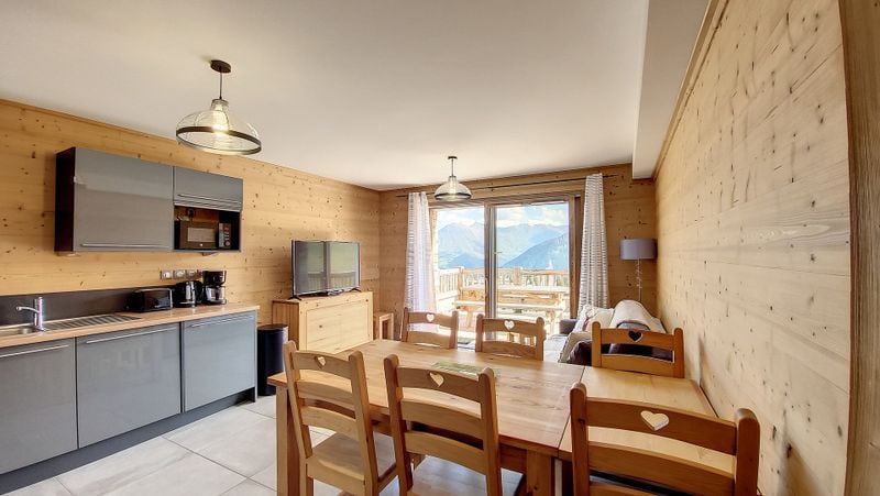 3 pièces 6 personnes - Appartements L ODYSSEE - La Toussuire