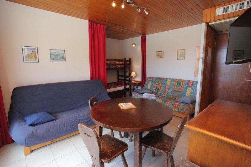 Studio 5 personnes - Appartements OUILLON - La Toussuire