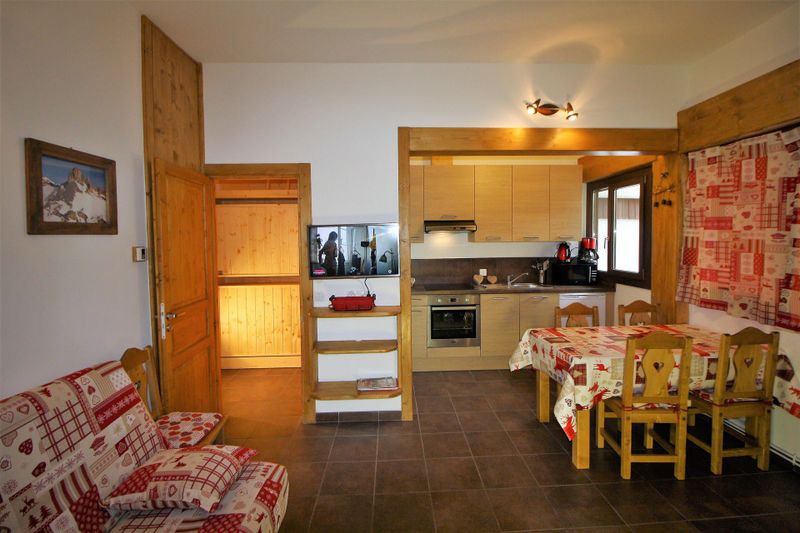 2 pièces 6 personnes - CHALET DE LA TOUR - Tignes 2100 Le Lac