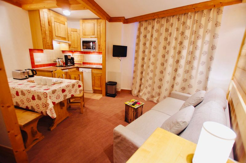 2 pièces 4 personnes - Appartements HAMEAUX DU BORSAT - Tignes Val Claret