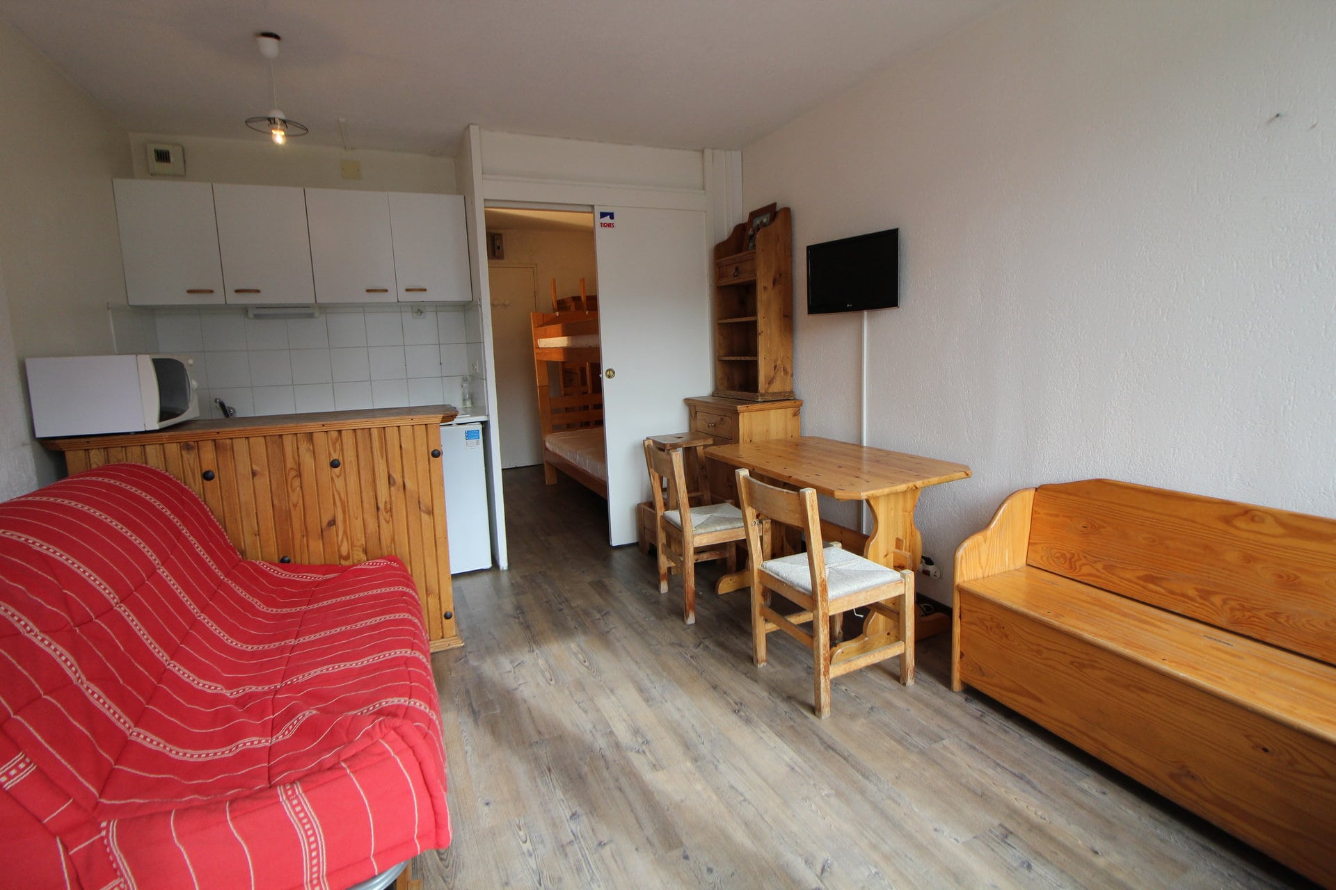 Studio 4 personnes - Appartements HOME CLUB 1 - Tignes 2100 Le Lavachet