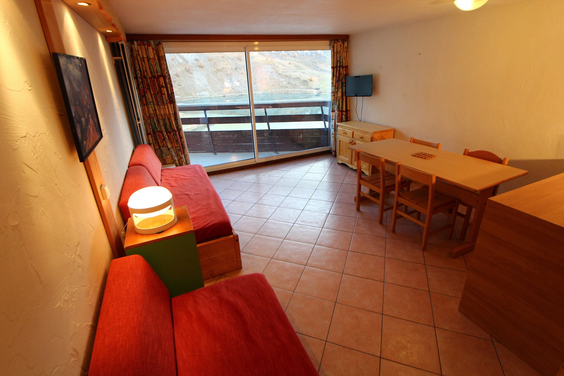 Studio 4 personnes - Appartements PALAFOUR - Tignes 2100 Le Lac