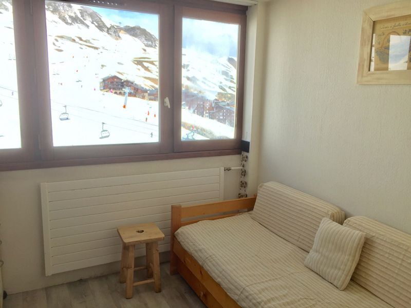 Studio 2 personnes - Appartements PALAFOUR - Tignes 2100 Le Lac