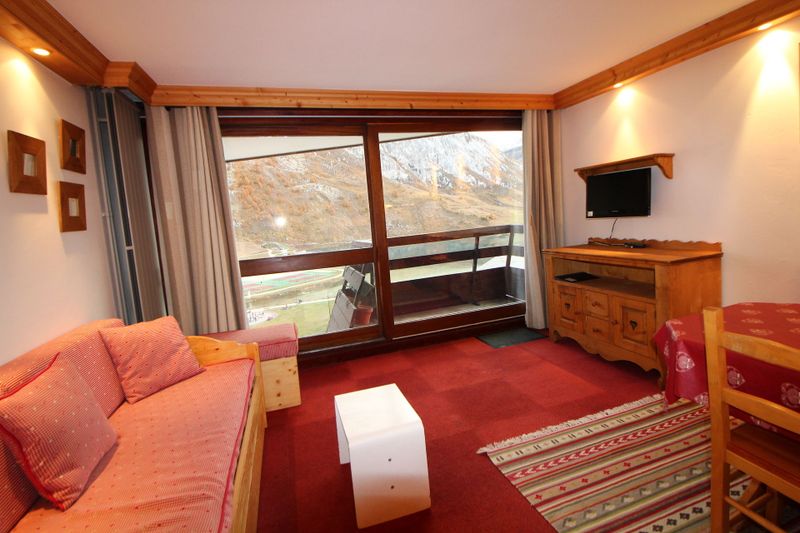 Studio 4 personnes - Appartements PALAFOUR - Tignes 2100 Le Lac