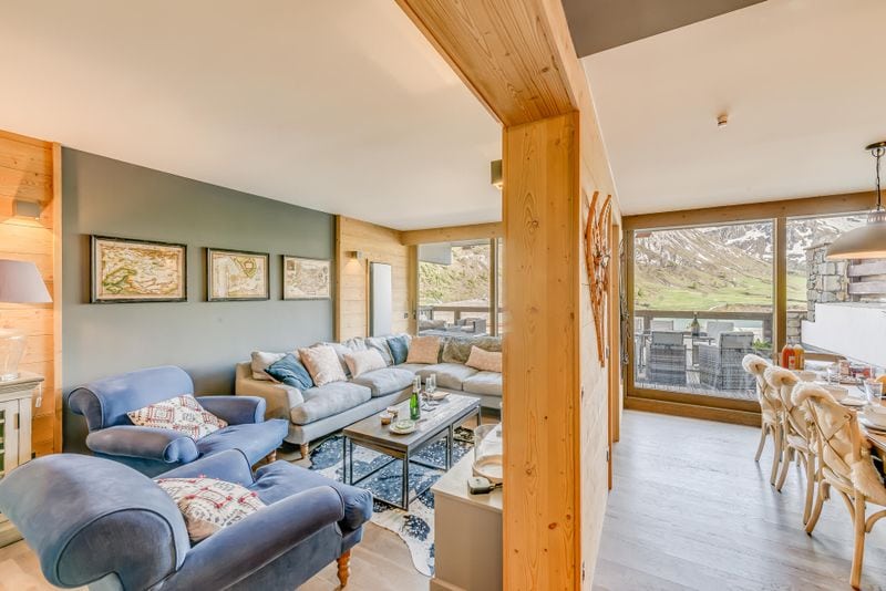 5 pièces 8 personnes - Appartements PHOENIX - Tignes 2100 Le Lac