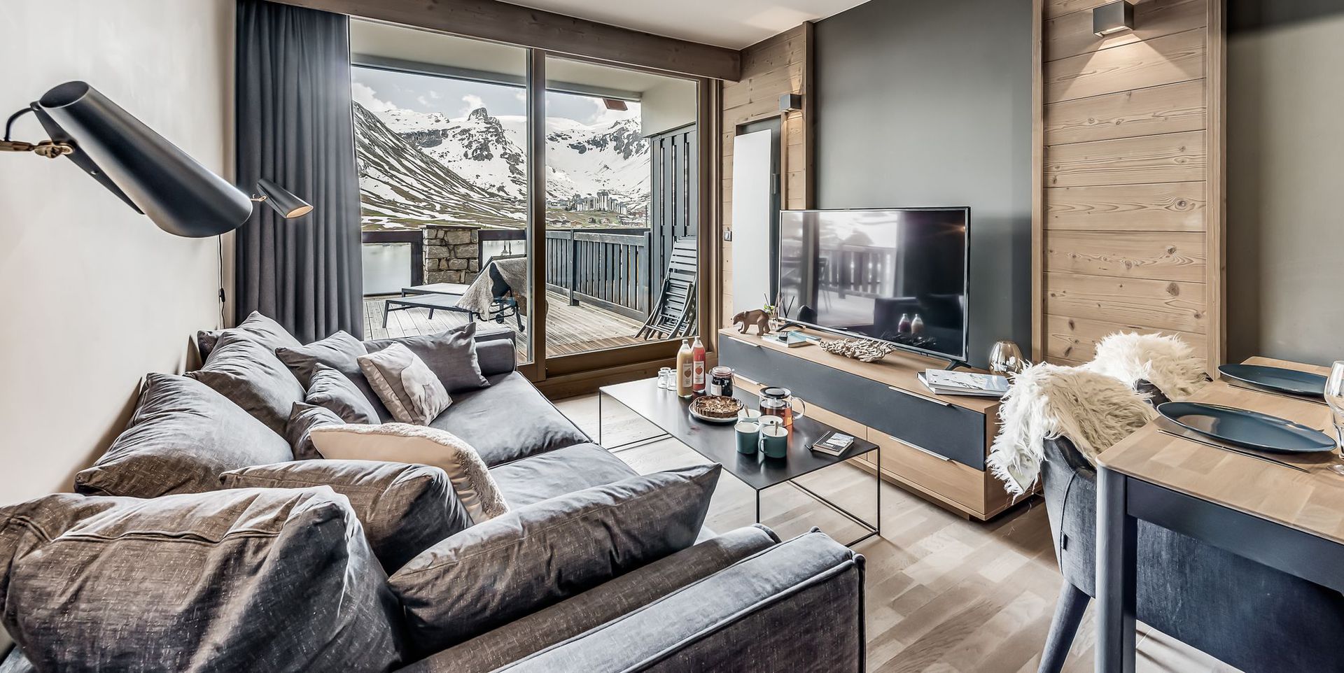 2 pièces 5 personnes - Appartements PHOENIX - Tignes 2100 Le Lac