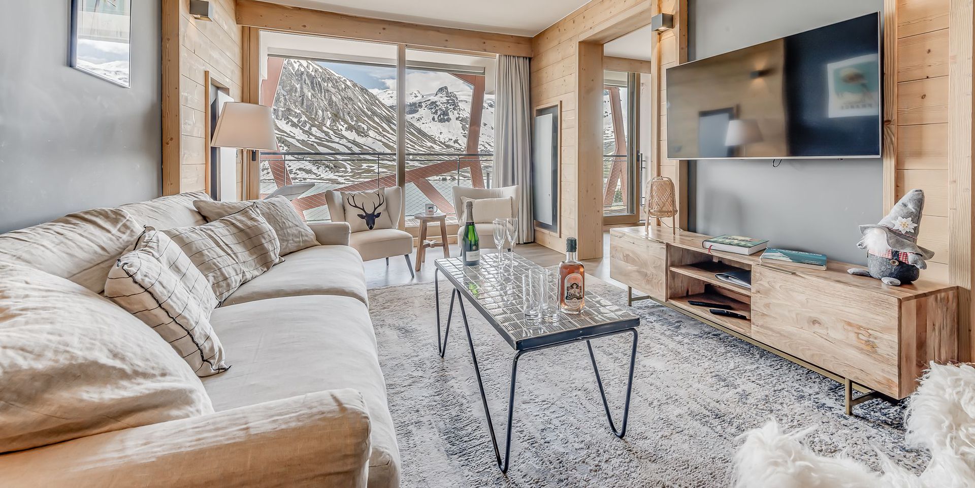 5 pièces 8 personnes - Appartements PHOENIX - Tignes 2100 Le Lac