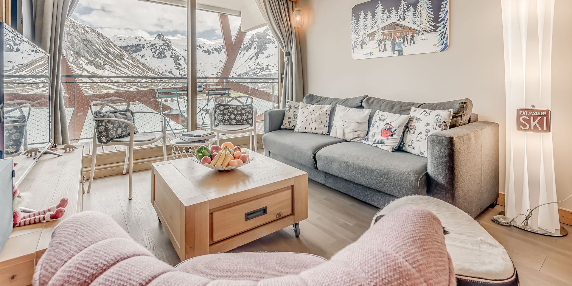 3 pièces 6 personnes - Appartements PHOENIX - Tignes 2100 Le Lac