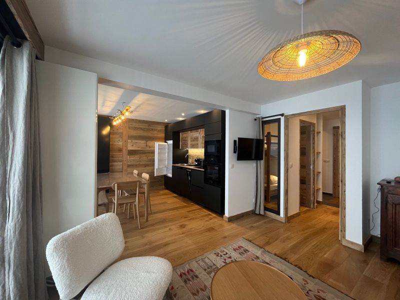 3 pièces 6 personnes - Appartements SHAMROCK - Tignes 2100 Le Lac