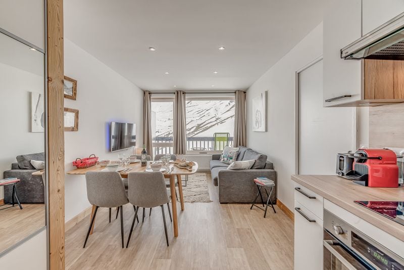 2 pièces 5 personnes - Appartements BEC ROUGE - Tignes 2100 Le Lac