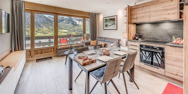 2 pièces 6 personnes - Appartements BEC ROUGE - Tignes 2100 Le Lac