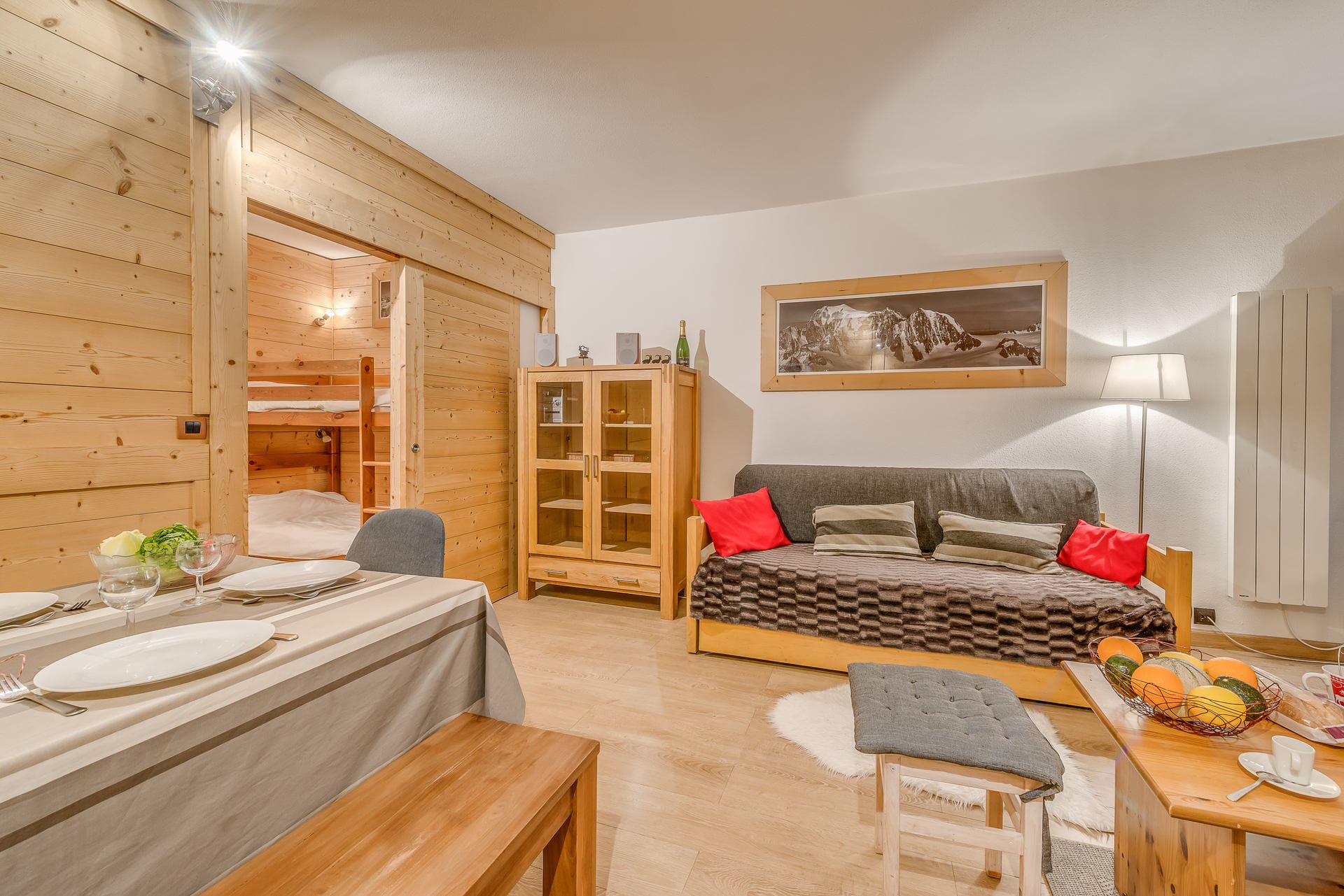 Appartements BEC ROUGE - Tignes 2100 Le Lac