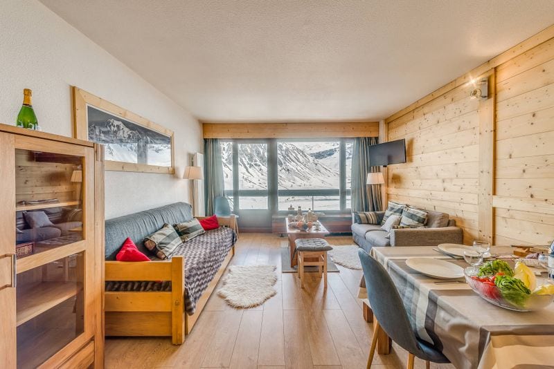 2 pièces 6 personnes - Appartements BEC ROUGE - Tignes 2100 Le Lac