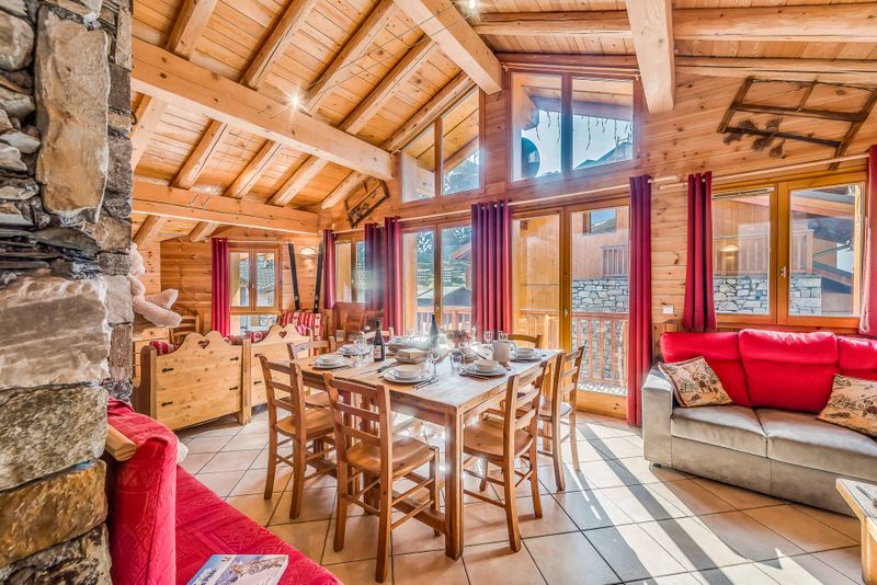 chalet 6 pièces 10 personnes - CHALET GYPAETE - Tignes 2100 Le Lac