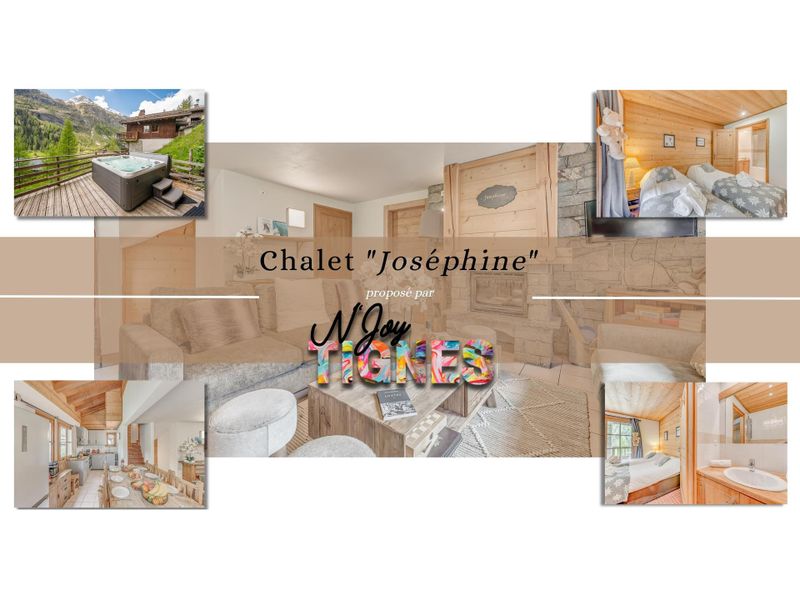 chalet 6 pièces 10 personnes - CHALET JOSEPHINE - Tignes 1550 Les Brévières