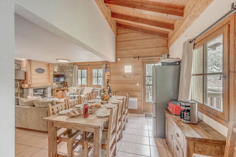 chalet 6 pièces 10 personnes - CHALET JOSEPHINE - Tignes 1550 Les Brévières