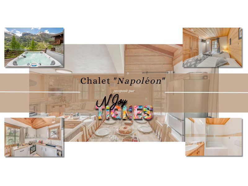 chalet 6 pièces 10 personnes - CHALET NAPOLEON - Tignes 1550 Les Brévières