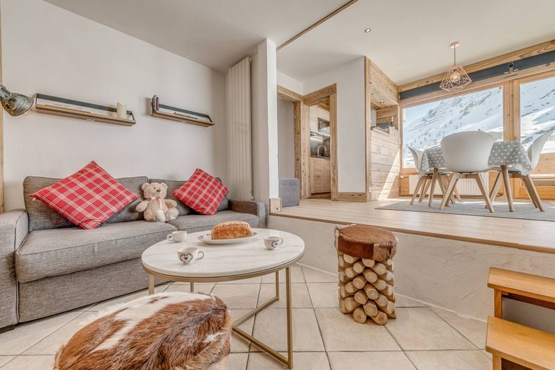 2 pièces 5 personnes - CHALETS DU GOLF - Tignes Val Claret