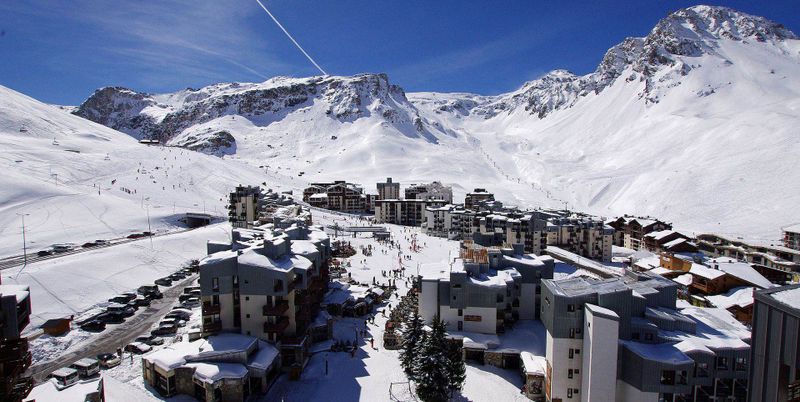 4 pièces 8 personnes - Appartements CURLING A - Tignes Val Claret