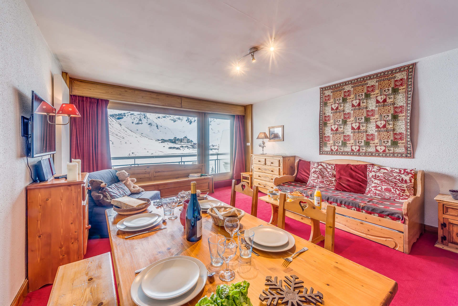 2 pièces 4 personnes - Appartements DUCS DE SAVOIE - Tignes 2100 Le Lac