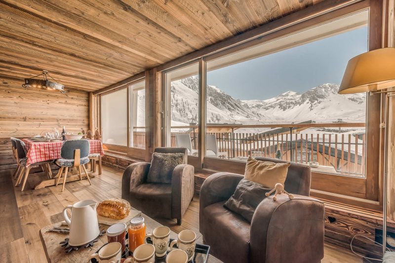 4 pièces 8 personnes - Appartements HAUTS LIEUX - Tignes 2100 Le Lac