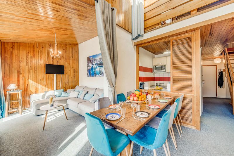 4 pièces 9 personnes - Appartements HAUTS VAL CLARET - Tignes Val Claret