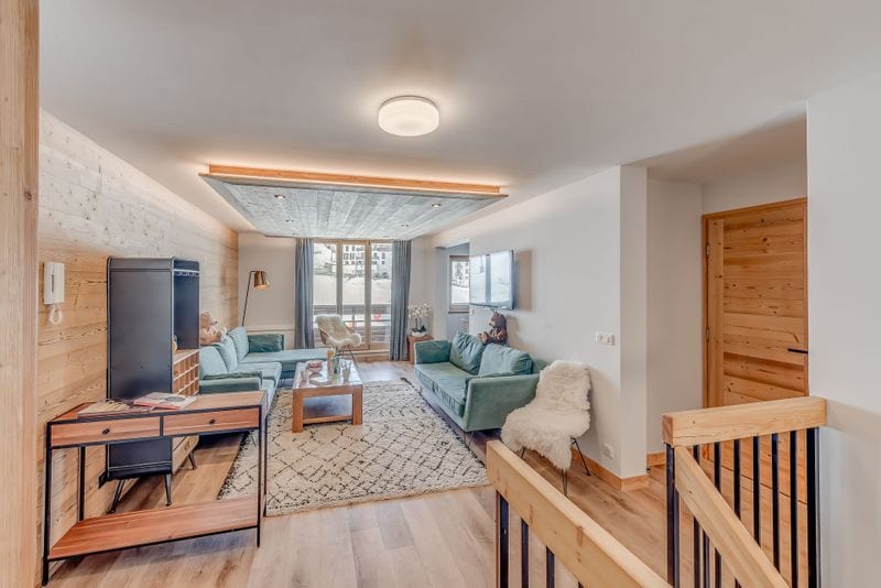 4 pièces 8 personnes - Appartements LES RIVES - Tignes 2100 Le Lavachet