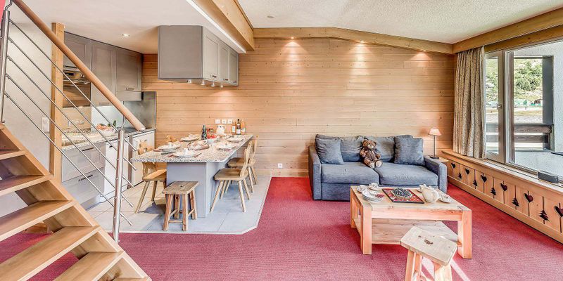 3 pièces 7 personnes - Appartements MOUTIÈRES B - Tignes Val Claret