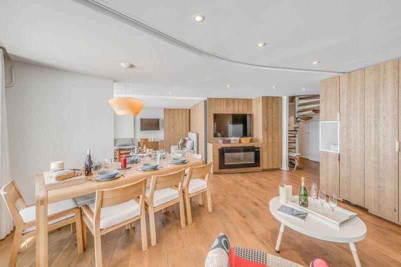 3 pièces 8 personnes - Appartements PALAFOUR - Tignes 2100 Le Lac