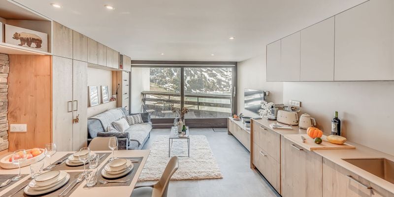 Studio 4 personnes - Appartements PALAFOUR - Tignes 2100 Le Lac