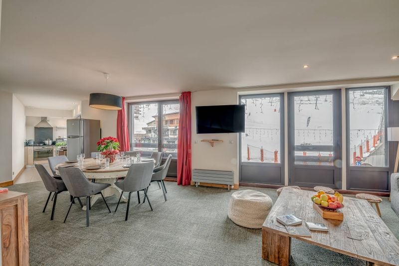 3 pièces 8 personnes - Appartements PALAFOUR - Tignes 2100 Le Lac