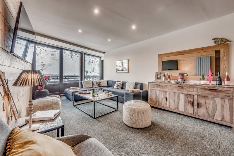 3 pièces 6 personnes - Appartements PALAFOUR - Tignes 2100 Le Lac