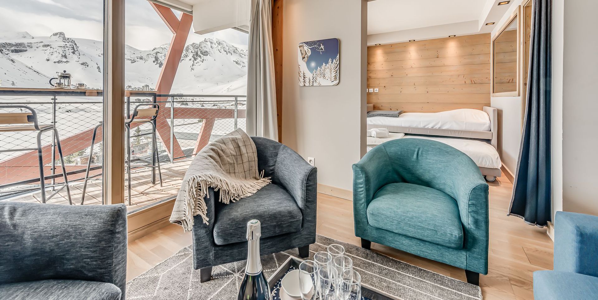 Appartements PHOENIX - Tignes 2100 Le Lac