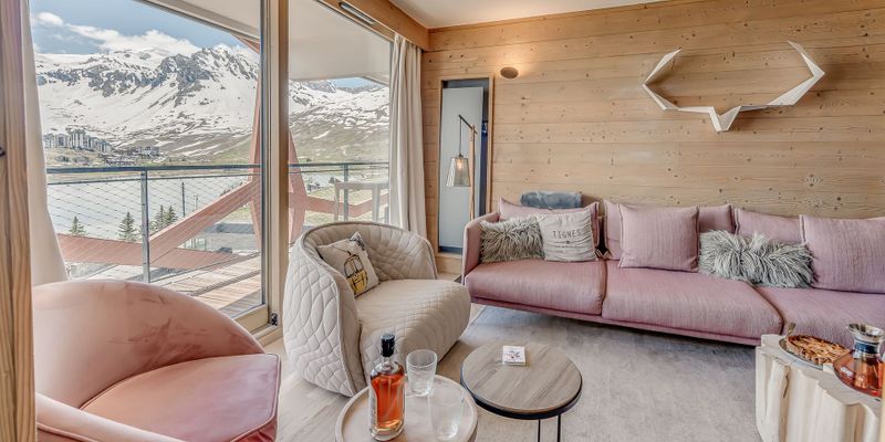 5 pièces 9 personnes - Appartements PHOENIX - Tignes 2100 Le Lac